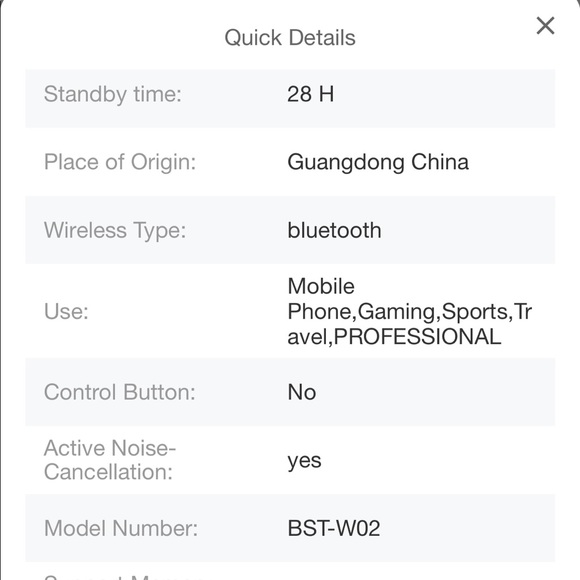 BNWT Wireless earbuds, AirPods, Bluetooth earbuds - Picture 7 of 8